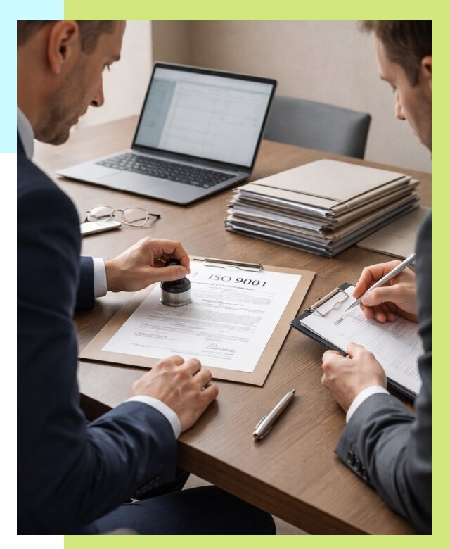 Сертификат ISO 9001 в Кулебаках купить от 82448 р. | Сертэкс