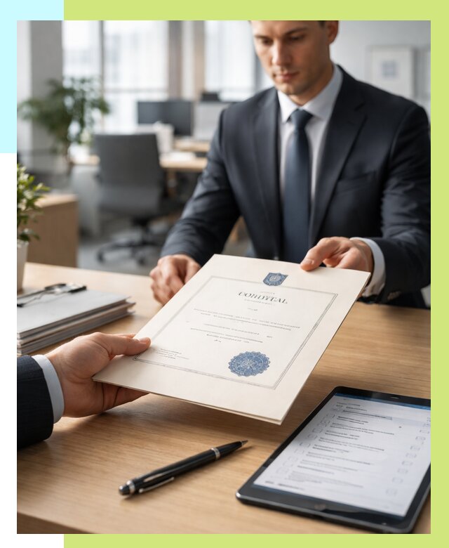Сертификат ISO 30301 в Кулебаках от 36071 р. | Сертэкс - под ключ