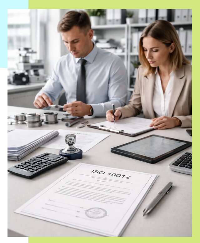 Сертификат ISO 10012 в Кулебаках от 25765 р. — Сертэкс